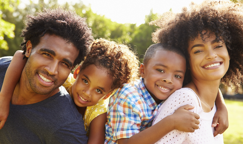 happy family